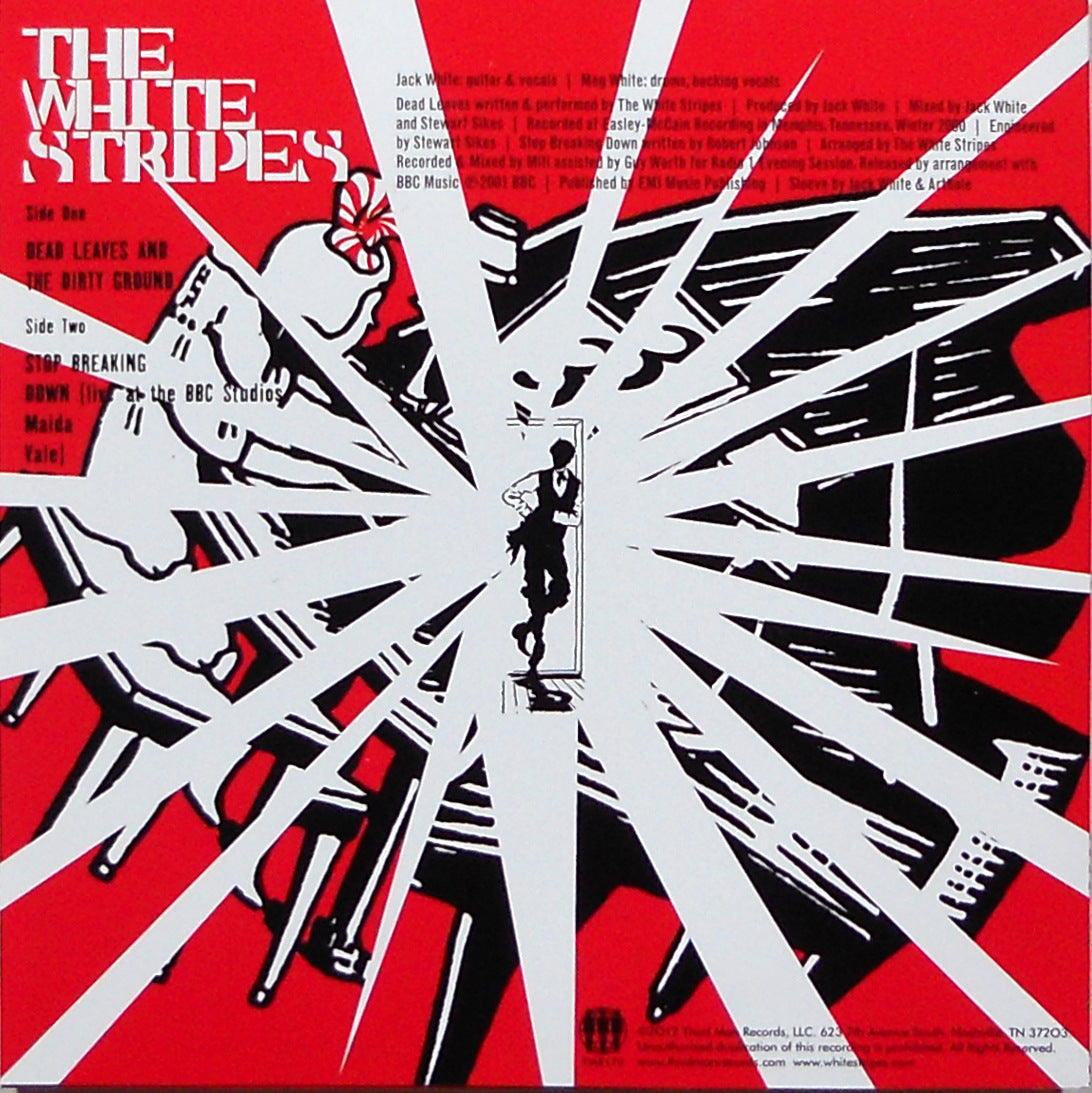 white stripes dead leaves 7
